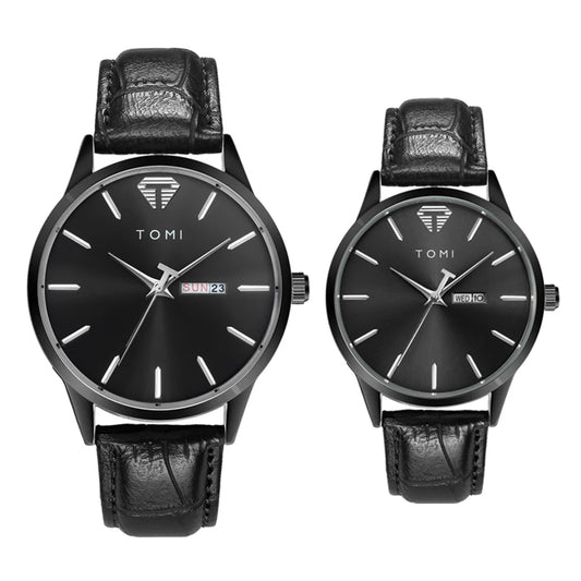 Par de Relógios Masculino e Feminino Minimalista Aphrodite