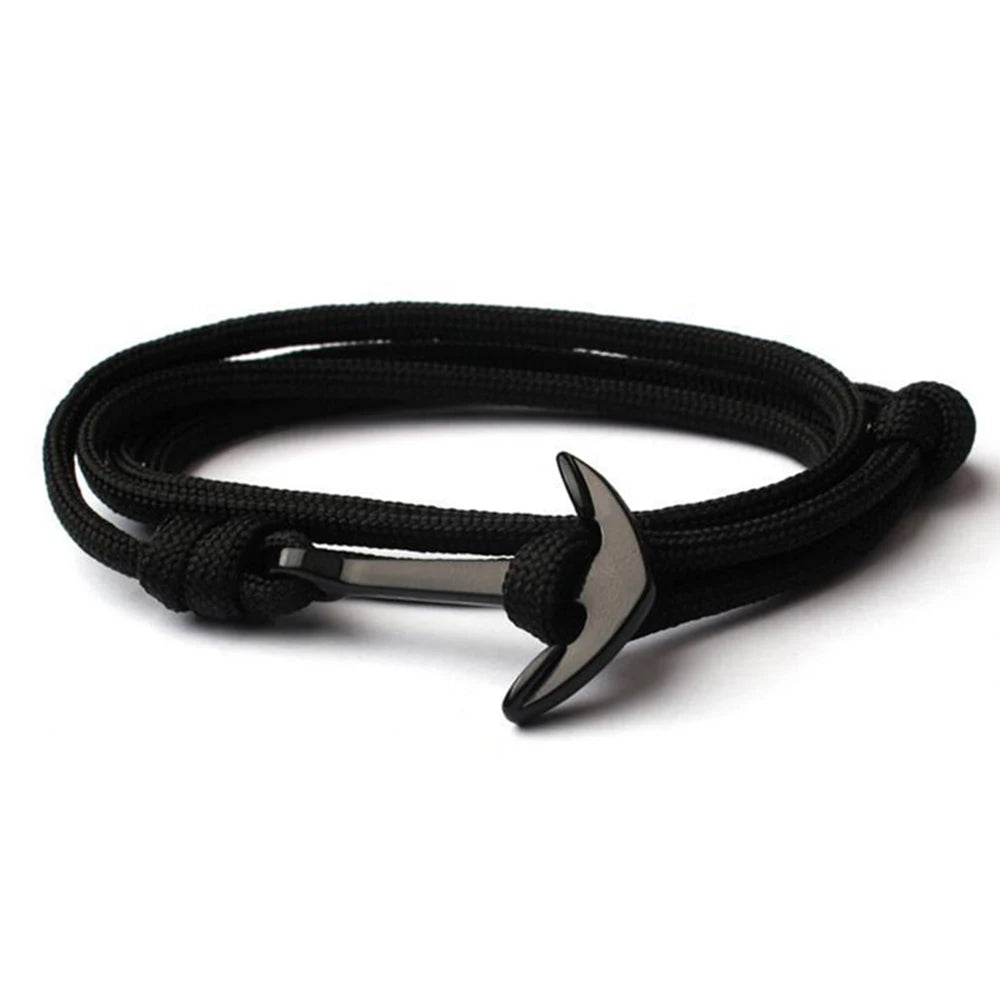 Pulseira Masculina Paracord Anchor