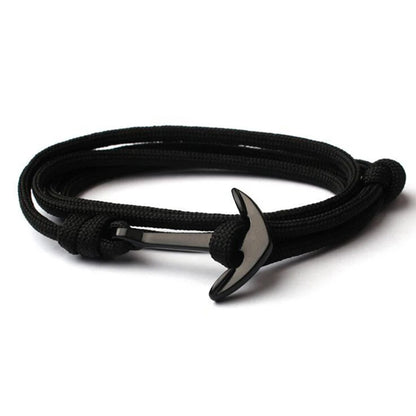 Pulseira Masculina Paracord Anchor