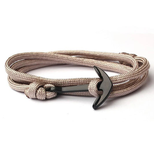 Pulseira Masculina Paracord Anchor