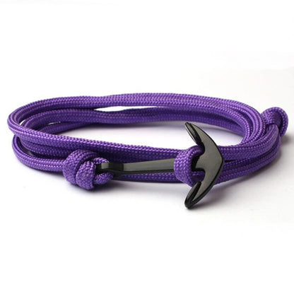 Pulseira Masculina Paracord Anchor