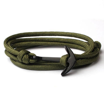 Pulseira Masculina Paracord Anchor