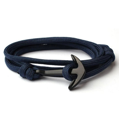 Pulseira Masculina Paracord Anchor