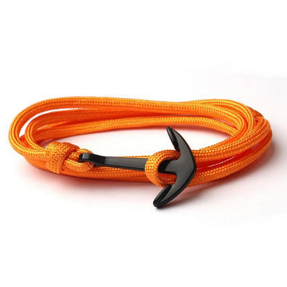 Pulseira Masculina Paracord Anchor