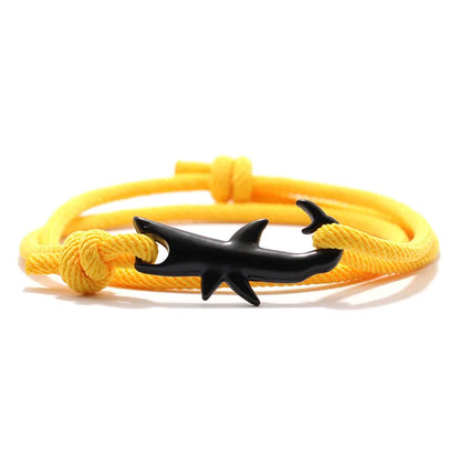 Pulseira Masculina Paracord Shark