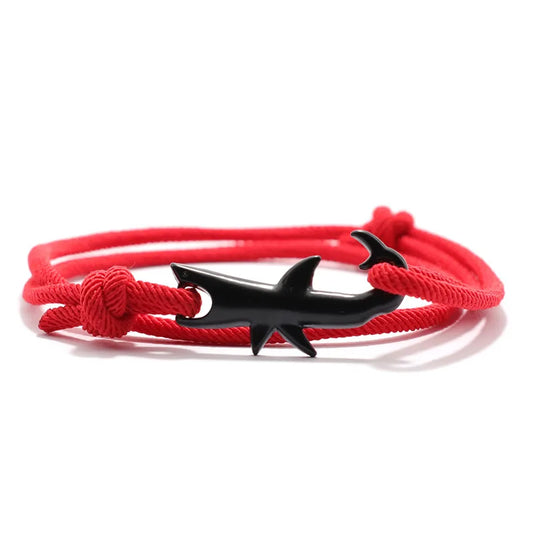 Pulseira Masculina Paracord Shark