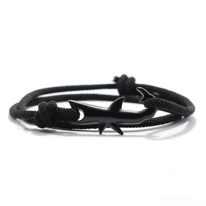 Pulseira Masculina Paracord Shark
