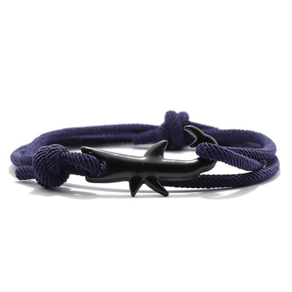 Pulseira Masculina Paracord Shark