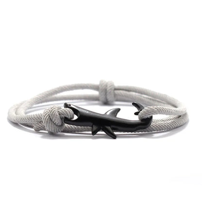 Pulseira Masculina Paracord Shark