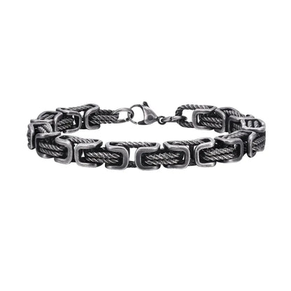 Pulseira Masculina em Aço Vintage VNX
