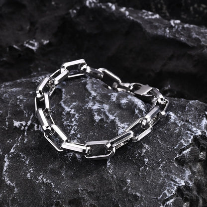 Pulseira Masculina em Aço Inox Venus