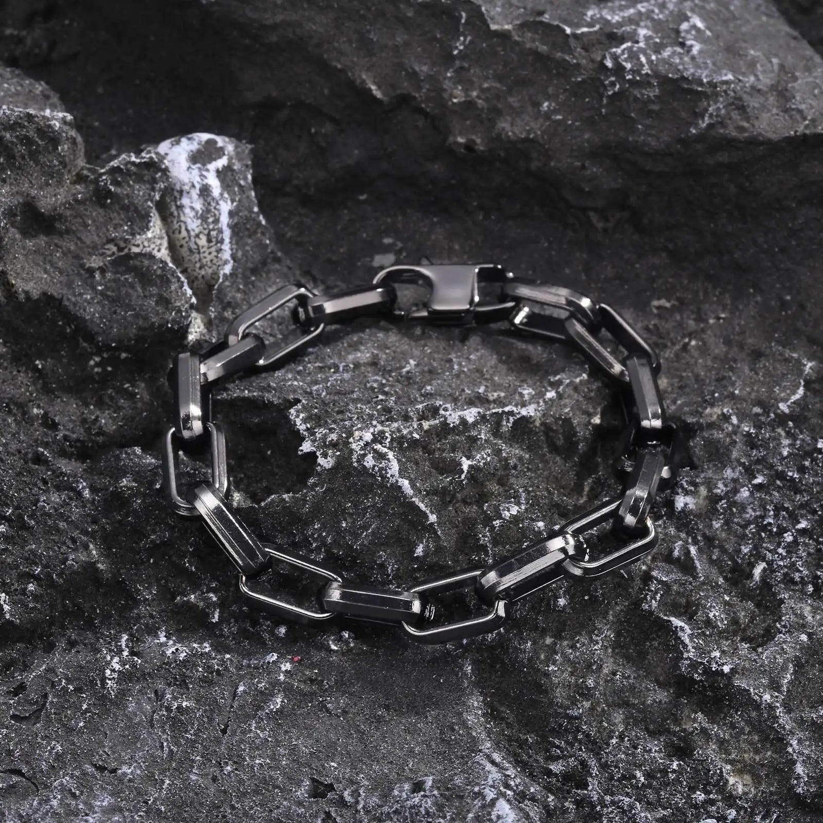 Pulseira Masculina em Aço Inox Venus