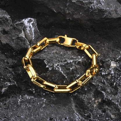 Pulseira Masculina em Aço Inox Venus