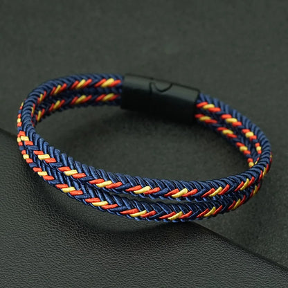 Pulseira Masculina em Paracord Strings