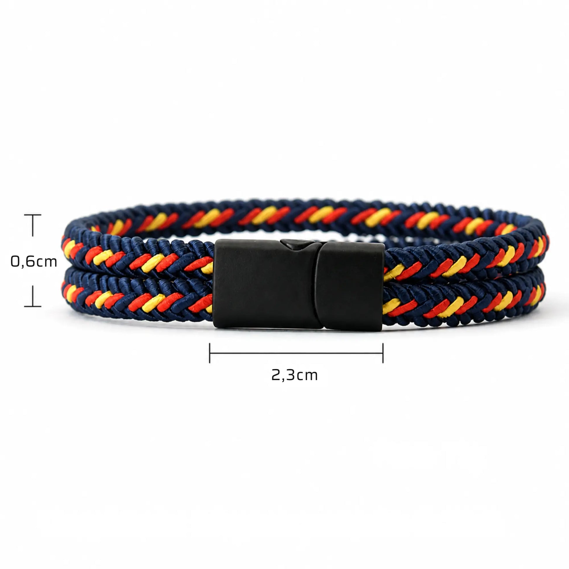 Pulseira Masculina em Paracord Strings