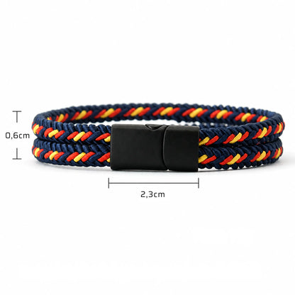 Pulseira Masculina em Paracord Strings