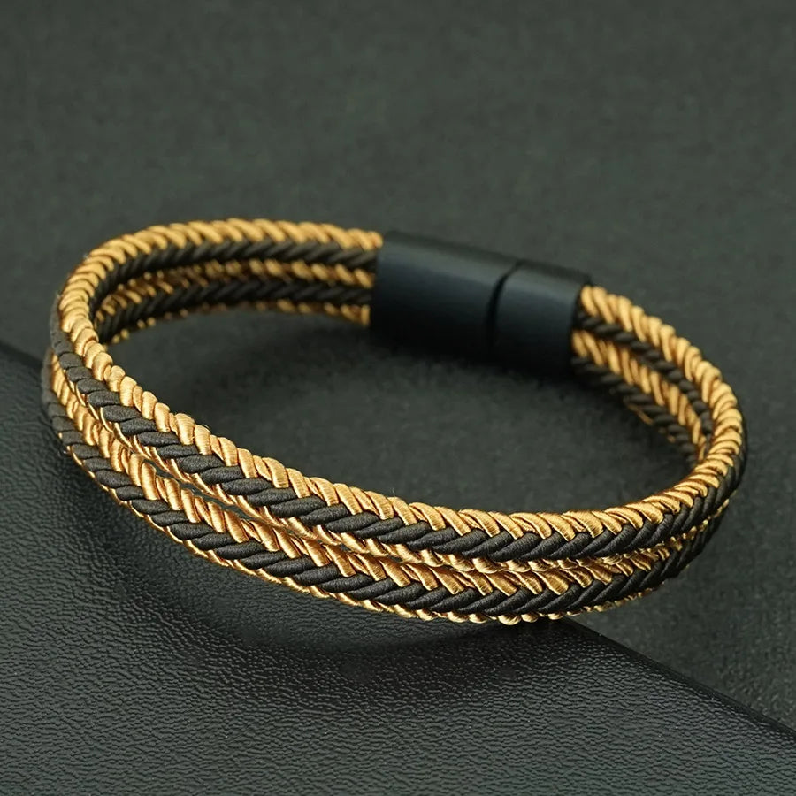 Pulseira Masculina em Paracord Strings