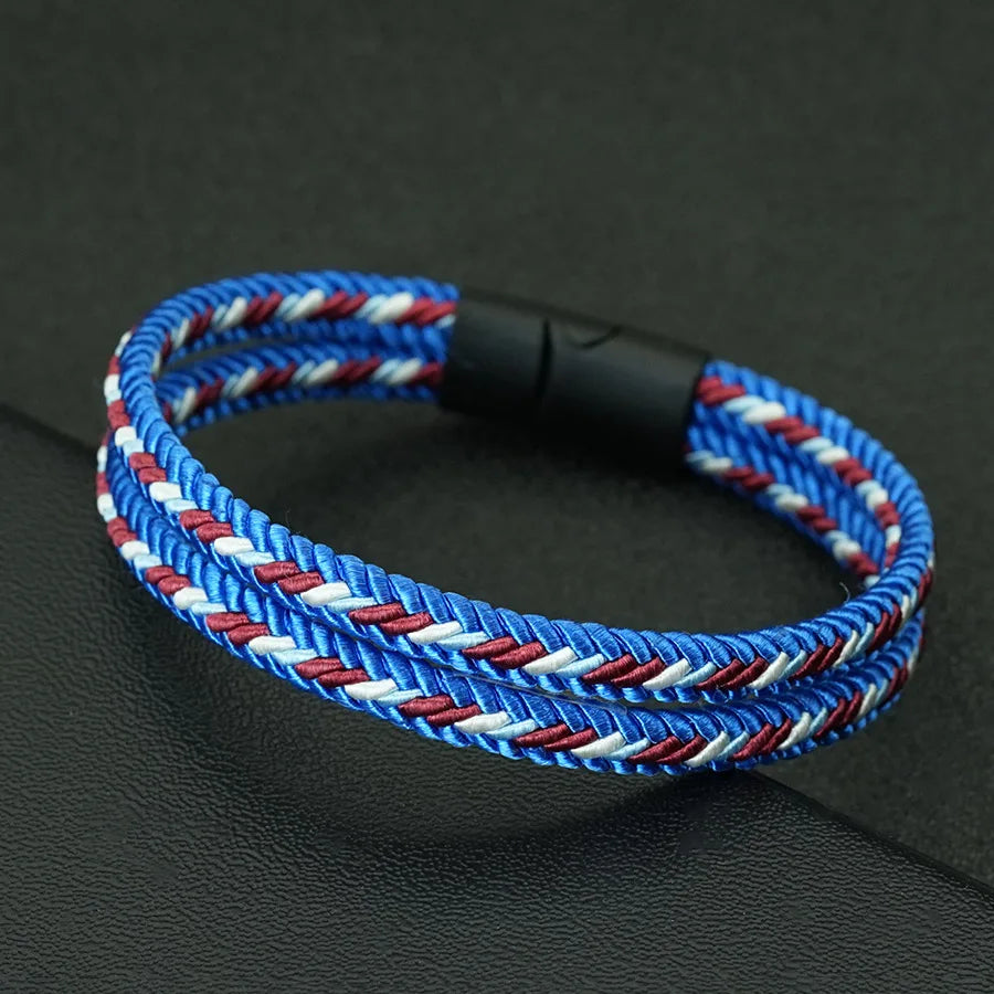 Pulseira Masculina em Paracord Strings