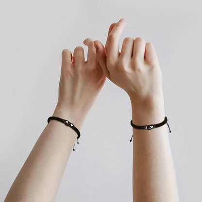 Pulseira Unissex Artesanal com Letra Inicial