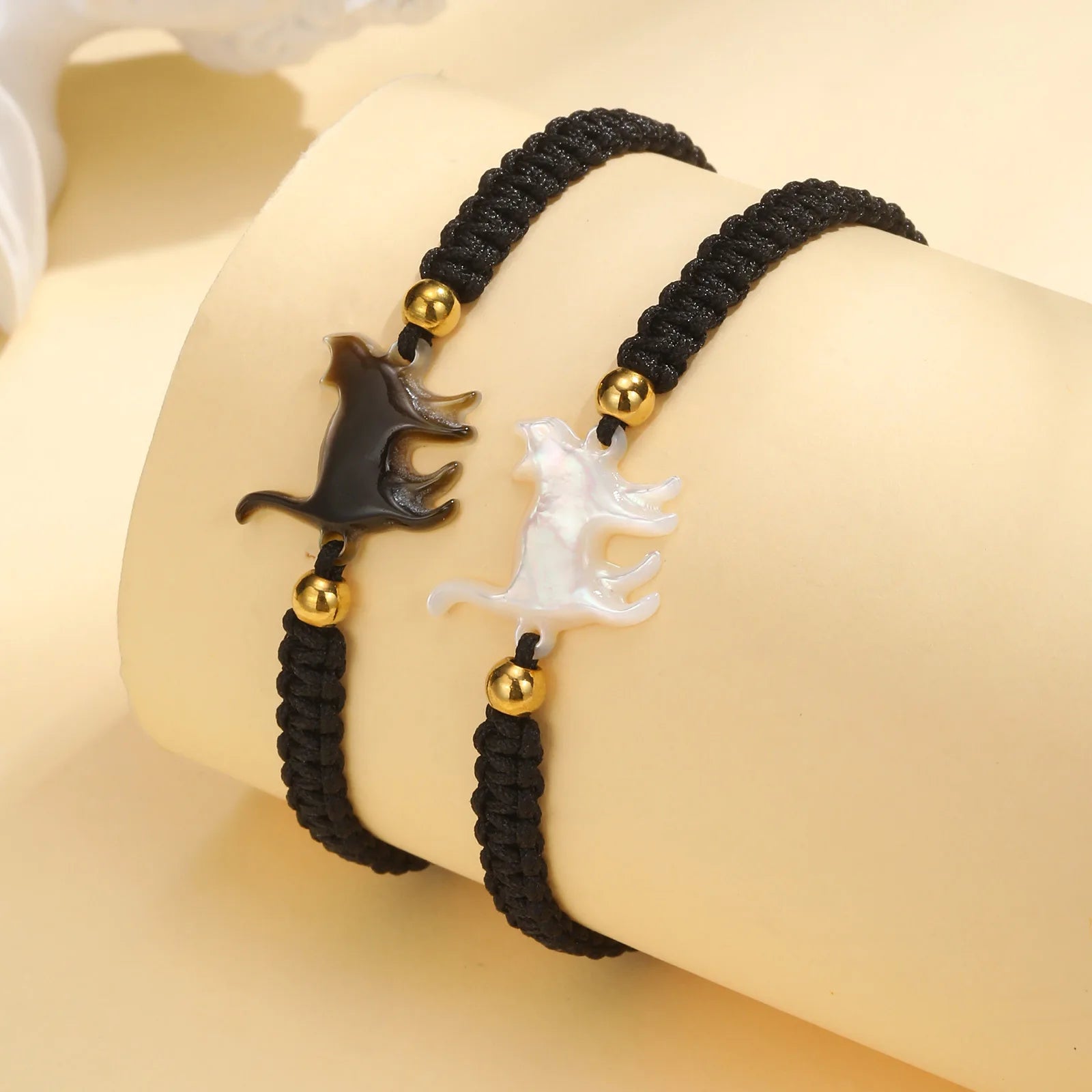 Pulseira Unissex em Paracord Cat