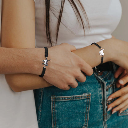 Pulseira Unissex em Paracord Cat