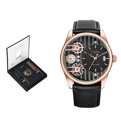 Relógio Masculino com 2 Pulseiras Argus