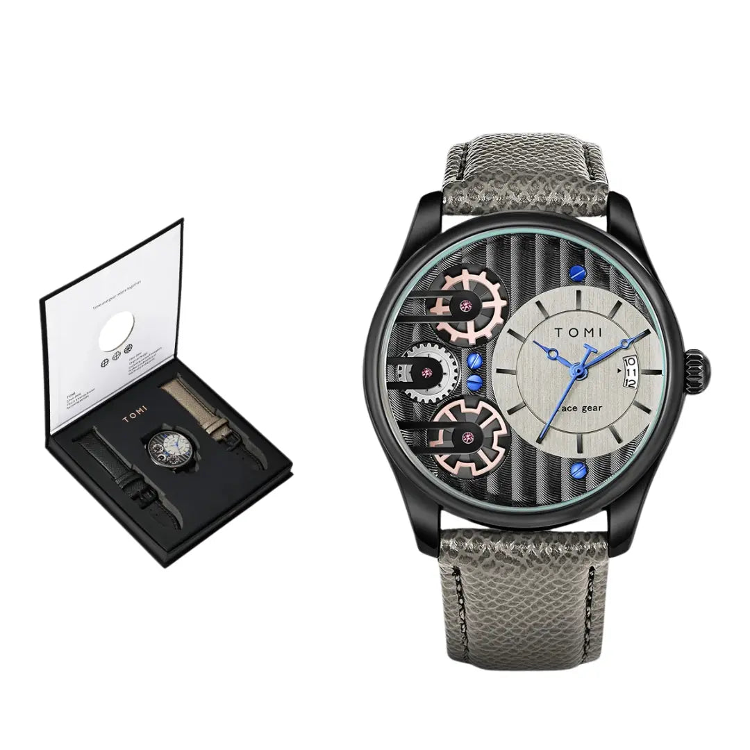 Relógio Masculino com 2 Pulseiras Argus