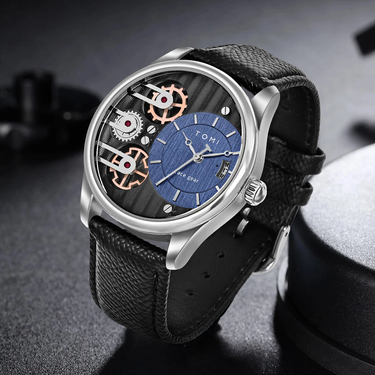 Relógio Masculino com 2 Pulseiras Argus