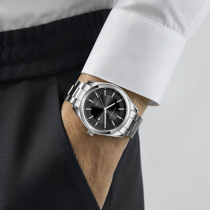 Relógio Masculino Aço Inox Quartzo Hannah Martin Stainless
