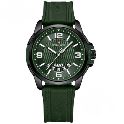 Relógio Masculino Esportivo Quartzo Naviforce Military Color