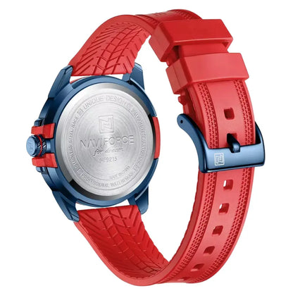 Relógio Masculino Esportivo Quartzo Naviforce Military Color