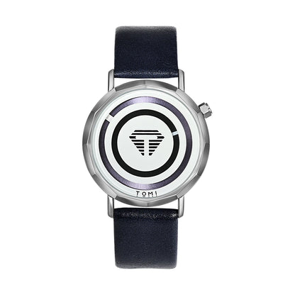 Relógio Masculino Minimalista Casual Roman