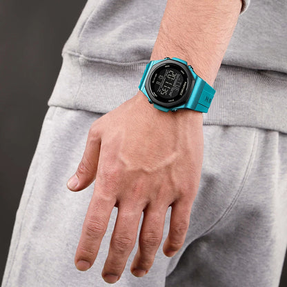 Relógio Masculino Pulseira de Silicone A Prova D'água Naviforce Ocean