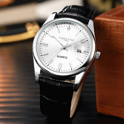 Relógio Masculino Quartzo A Prova D'água Chronos Air