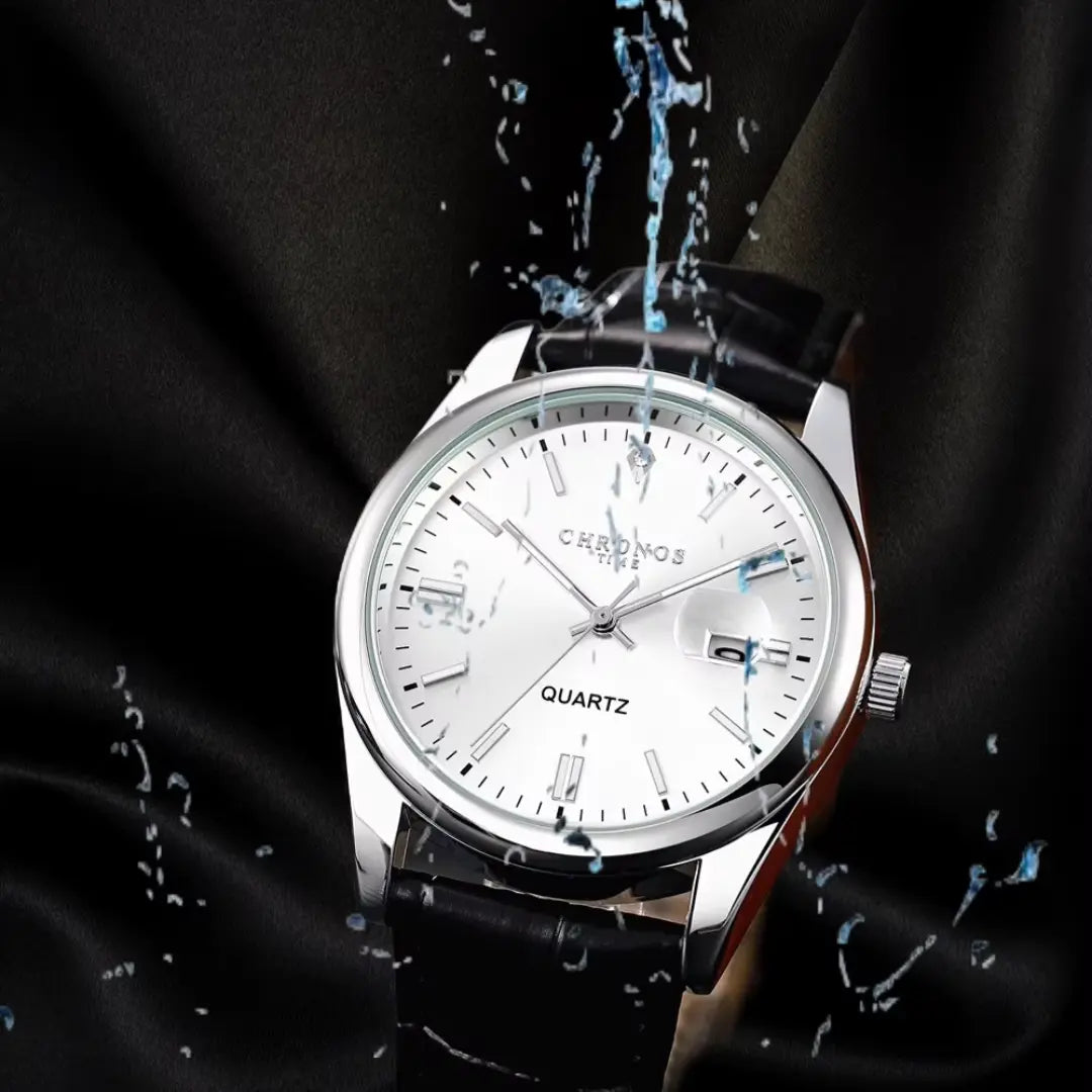 Relógio Masculino Quartzo A Prova D'água Chronos Air