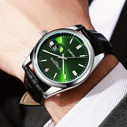 Relógio Masculino Quartzo A Prova D'água Chronos Air