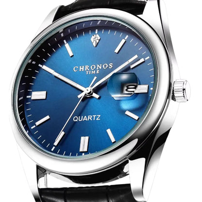 Relógio Masculino Quartzo A Prova D'água Chronos Air