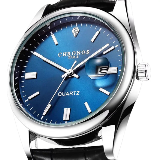 Relógio Masculino Quartzo A Prova D'água Chronos Air