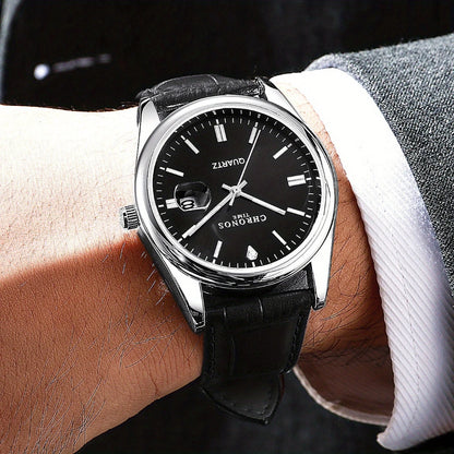 Relógio Masculino Quartzo A Prova D'água Chronos Air