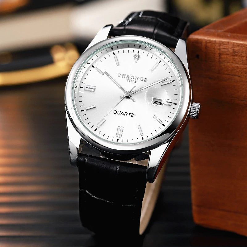 Relógio Masculino Quartzo A Prova D'água Chronos Air