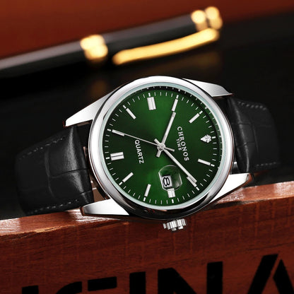 Relógio Masculino Quartzo A Prova D'água Chronos Air