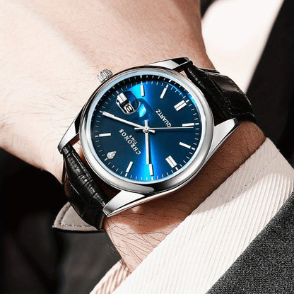 Relógio Masculino Quartzo A Prova D'água Chronos Air