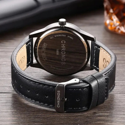 Relógio Masculino Quartzo A Prova d'água Chronos Sand