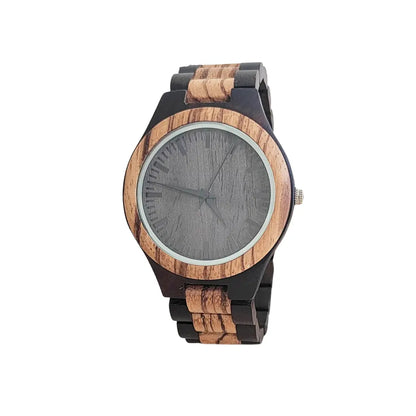 Relógio Masculino Quartzo Wooden