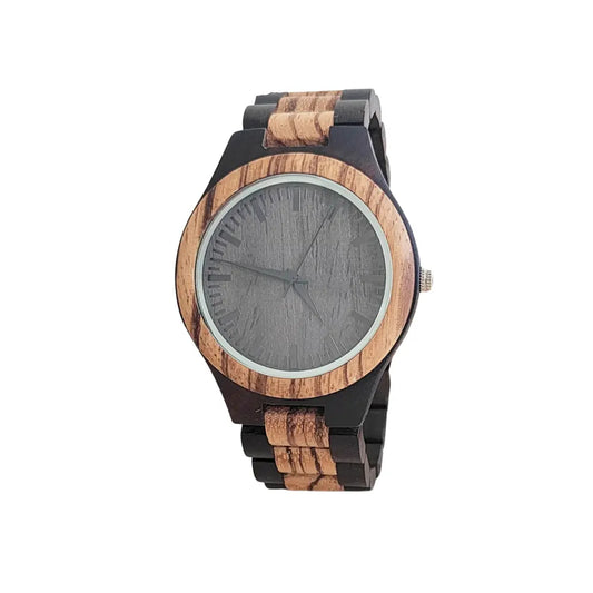 Relógio Masculino Quartzo Wooden