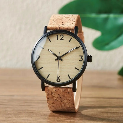 Relógio Masculino em Madeira Quartzo Bobo Bird Bamboo (+ Brinde)