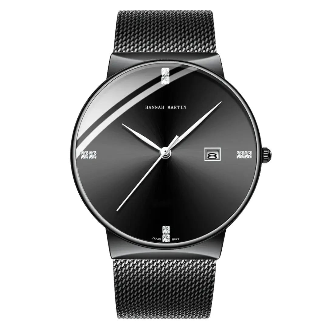 Relógio Masculino em Quartzo Hannah Martin Luxury