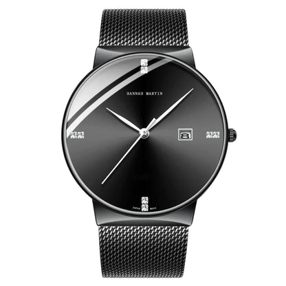 Relógio Masculino em Quartzo Hannah Martin Luxury