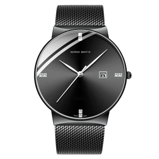 Relógio Masculino em Quartzo Hannah Martin Luxury