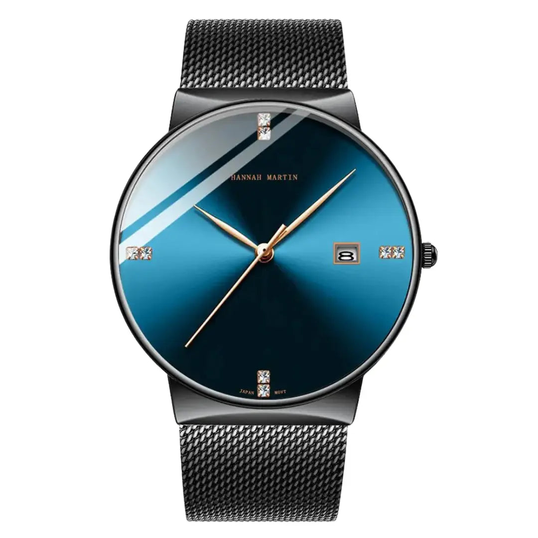 Relógio Masculino em Quartzo Hannah Martin Luxury
